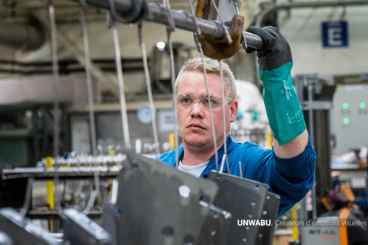 Reportage d'entreprise en normandie