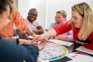 interaction dans les team building - reportage photo évènementiel