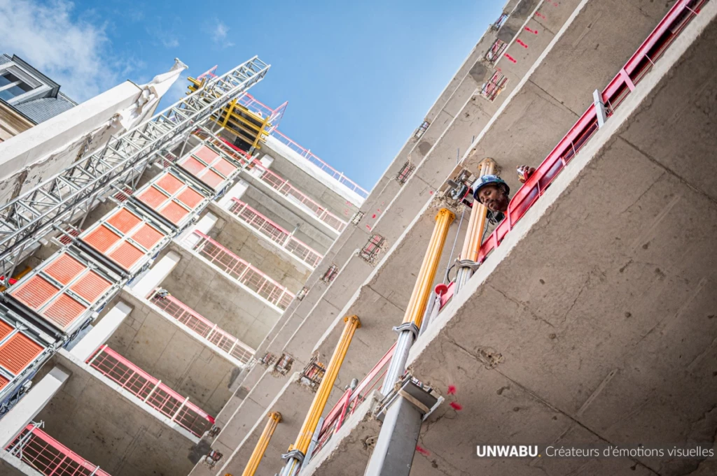 Suivi de chantier en normandie