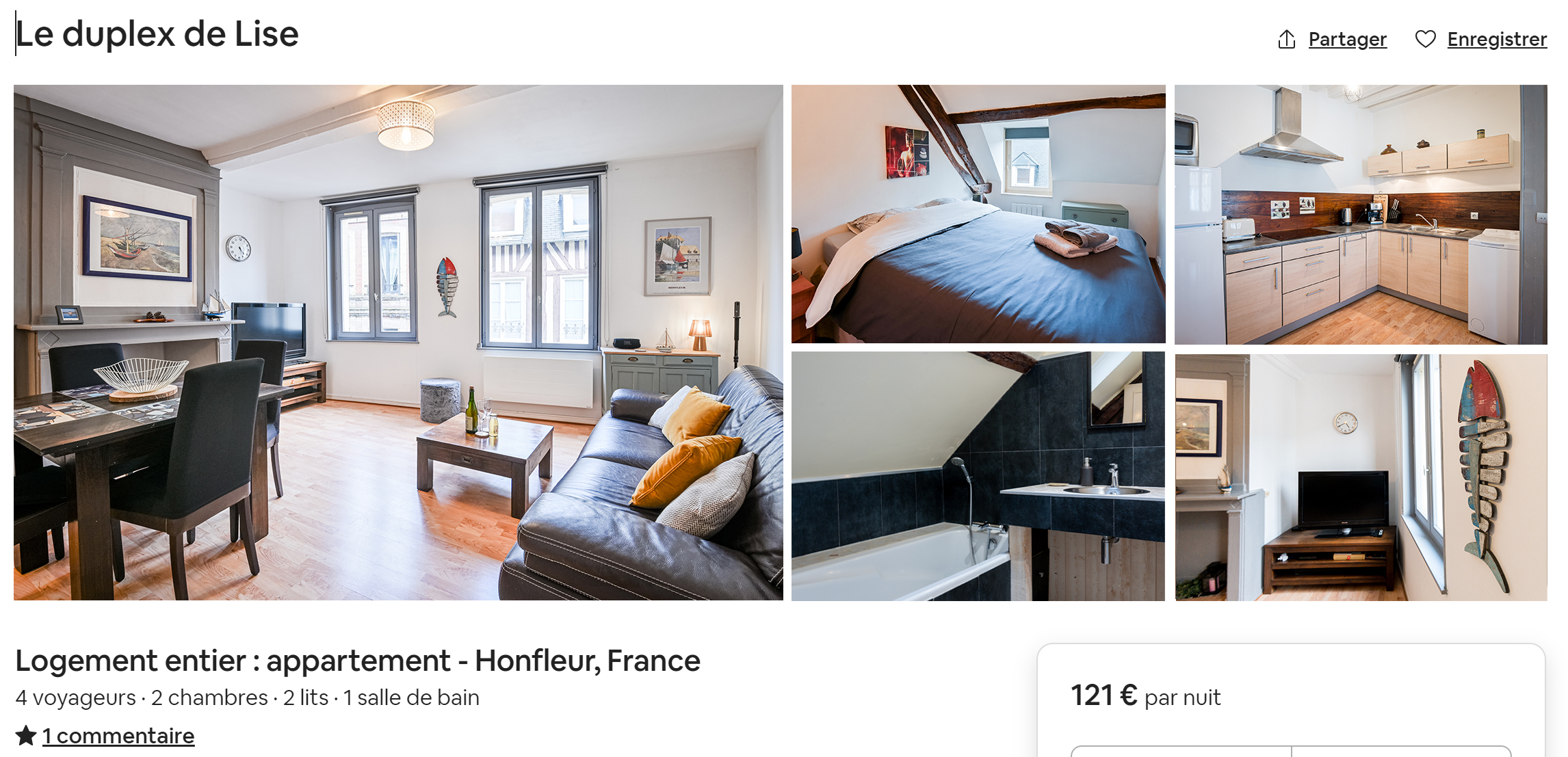 appartement airbnb avec des photos professionnelles