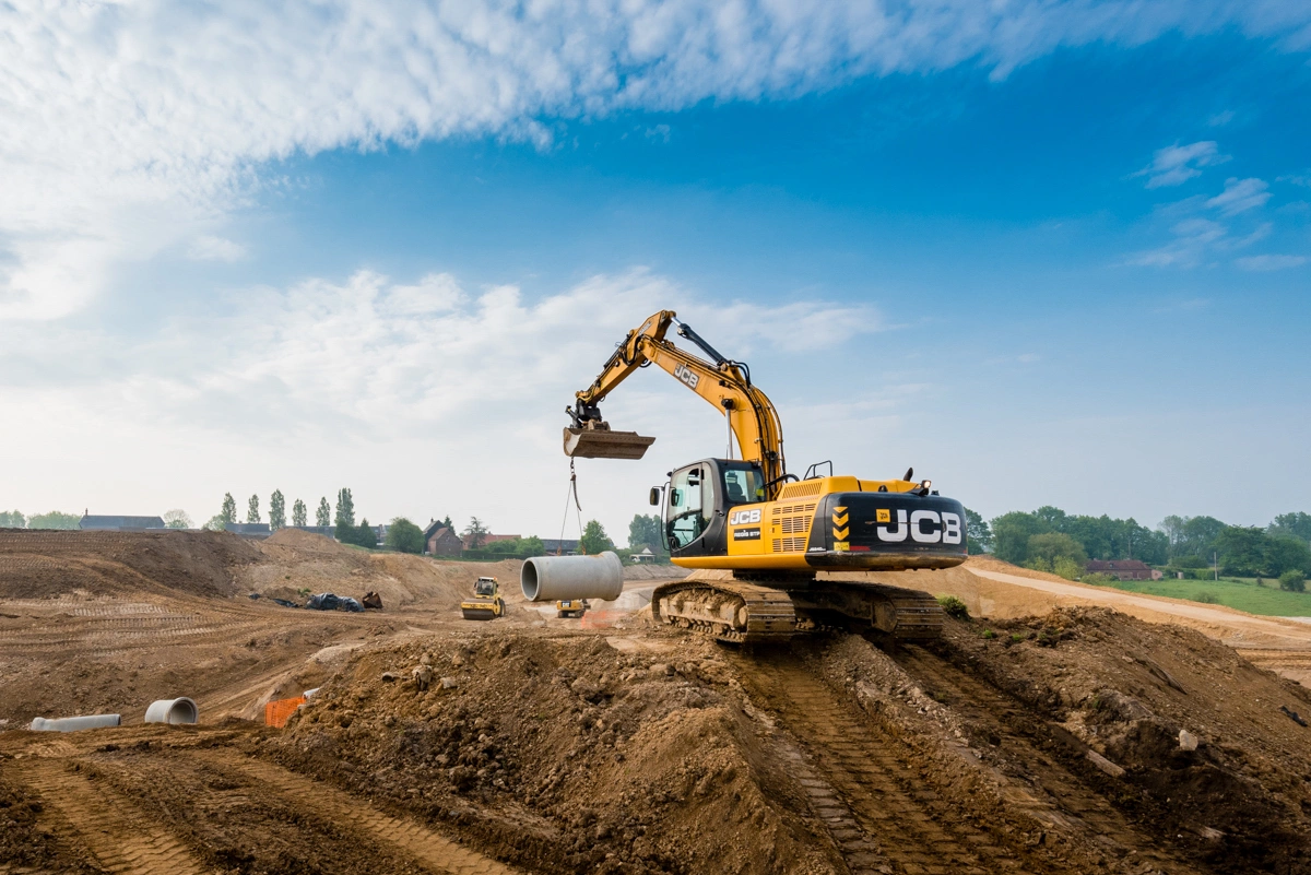 au coeur d'un chantier