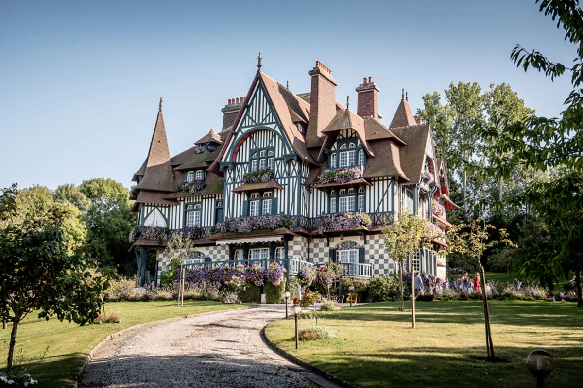 Villa Strasburger à Deauville