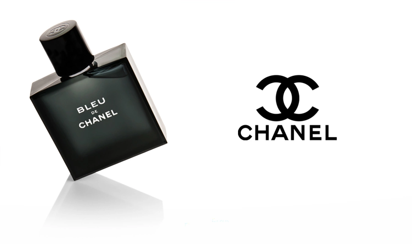 Packshot bouteille de parfum - chanel