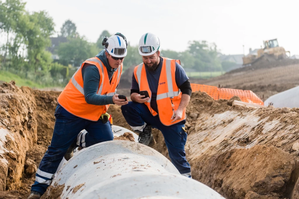 Suivi de chantier en normandie