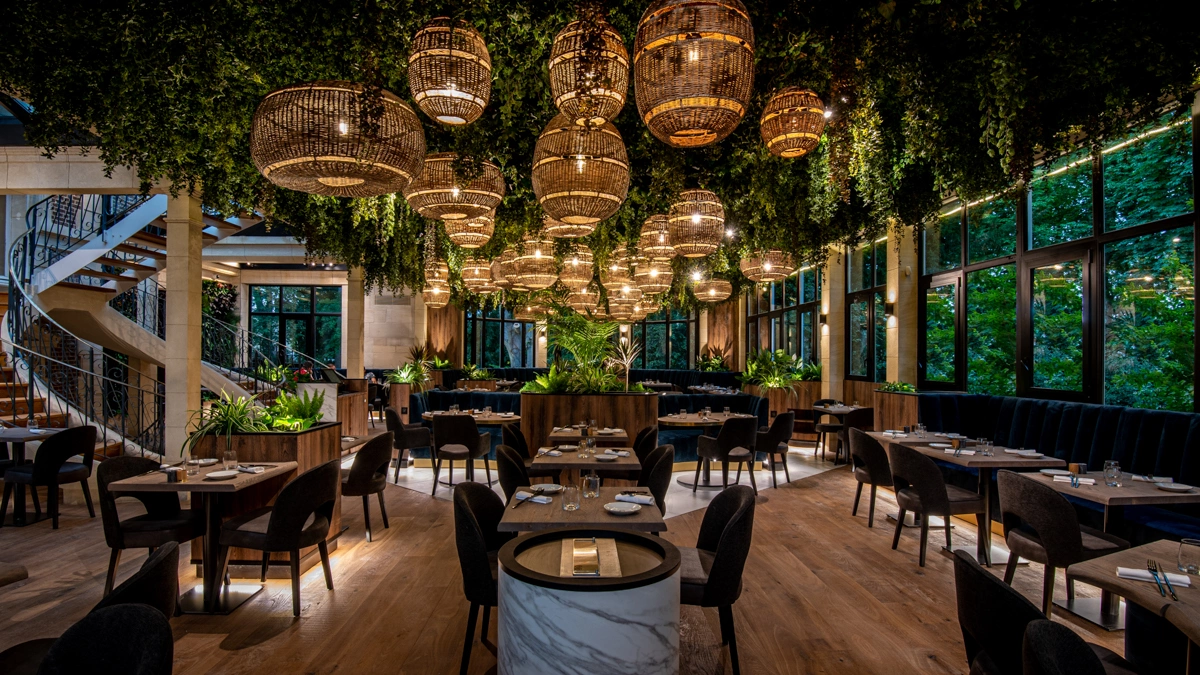 salle de restaurant en ile de france