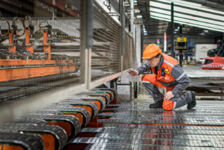 controle qualité dans une usine - reportage photo industriel