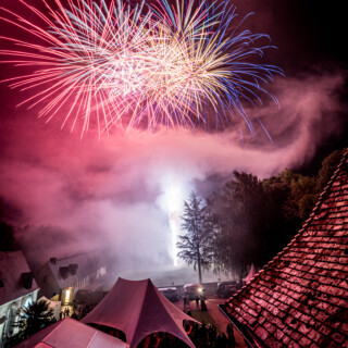 photo évènementiel feu d'artifice