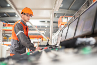 salle de controle - reportage photo industriel