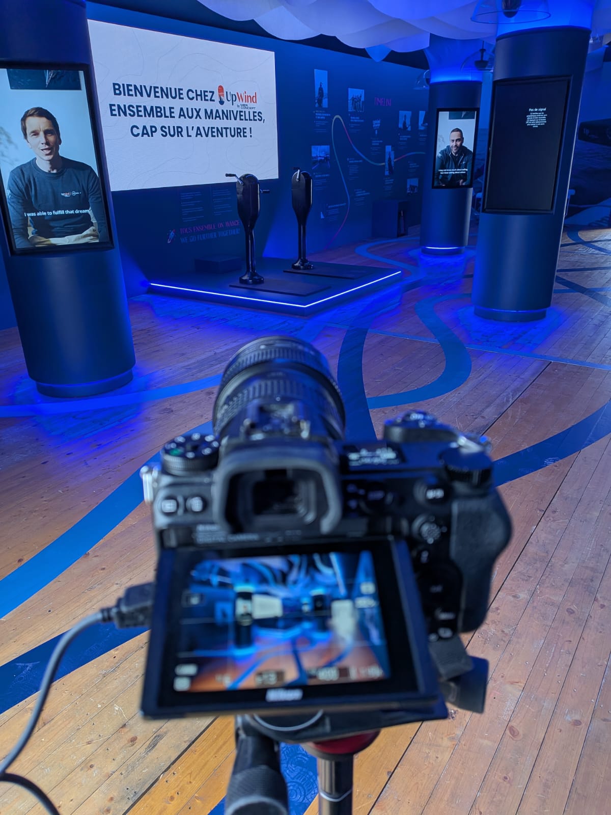 transat le havre photo stands