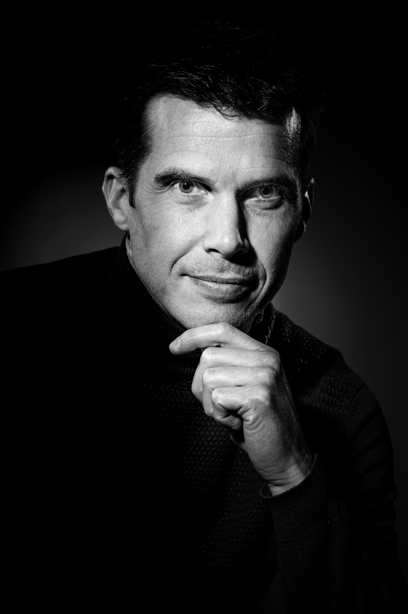 Animation portrait hollywoodien à la façon du studio Harcourt