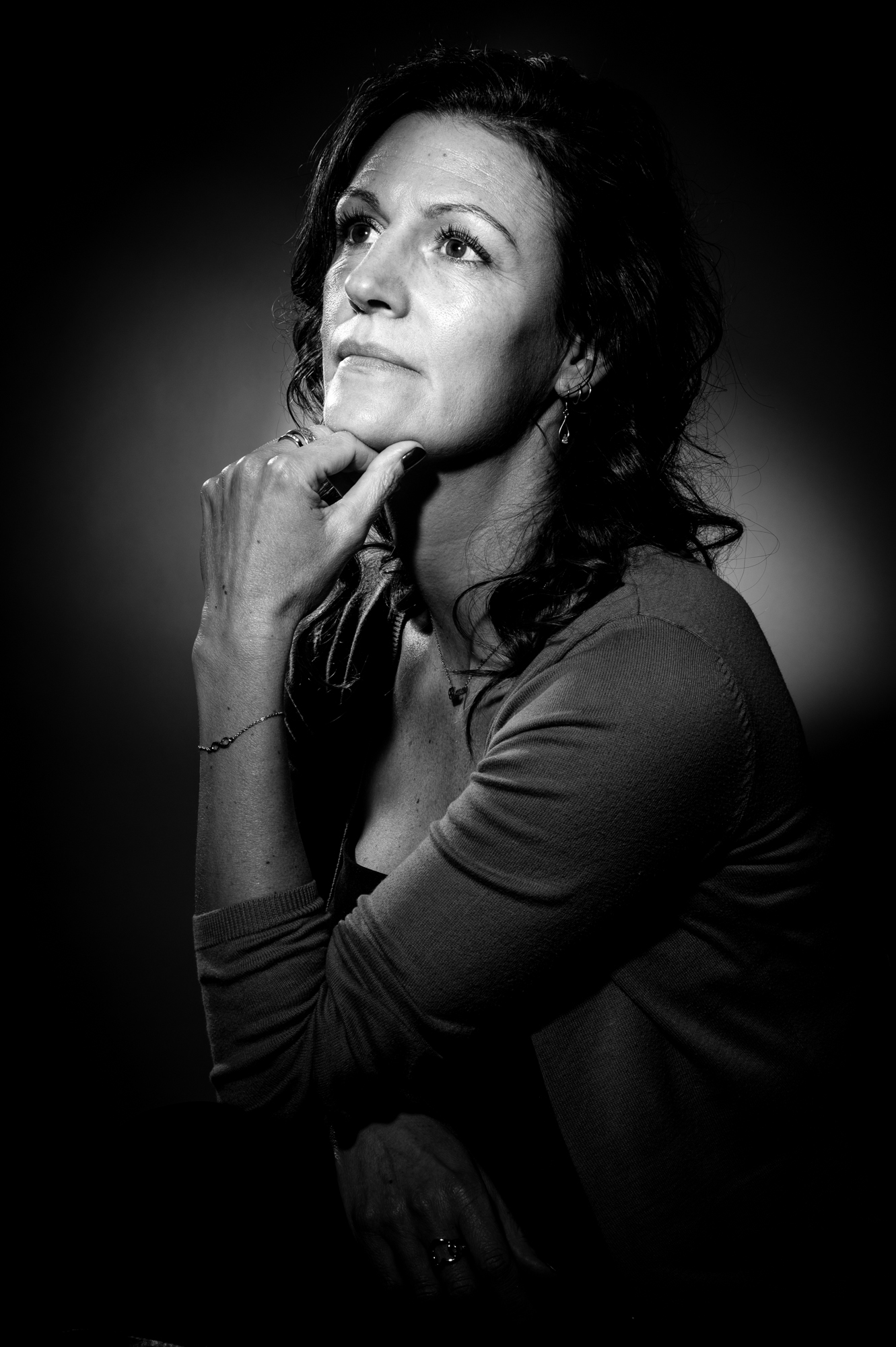 Animation portrait hollywoodien à la façon du studio Harcourt