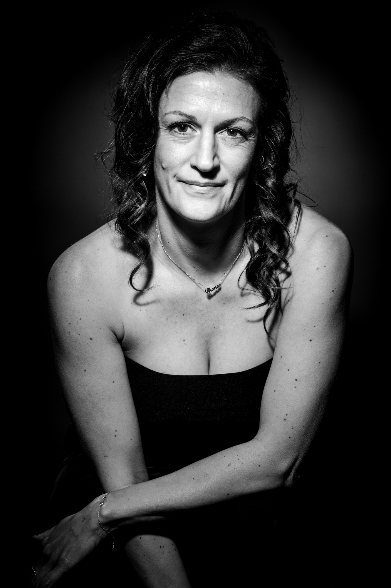 Animation portrait hollywoodien à la façon du studio Harcourt