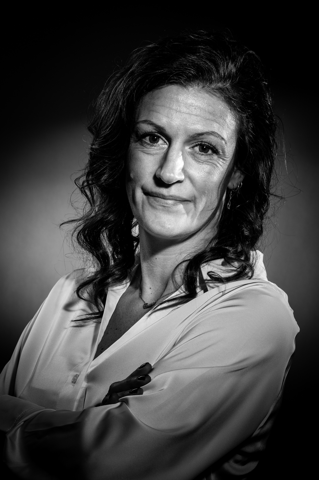 Animation portrait hollywoodien à la façon du studio Harcourt