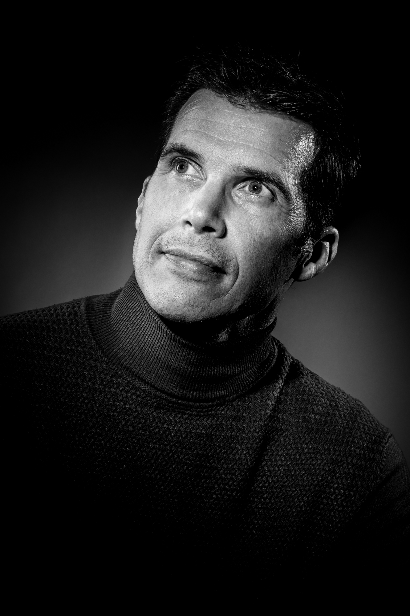 Animation portrait hollywoodien à la façon du studio Harcourt