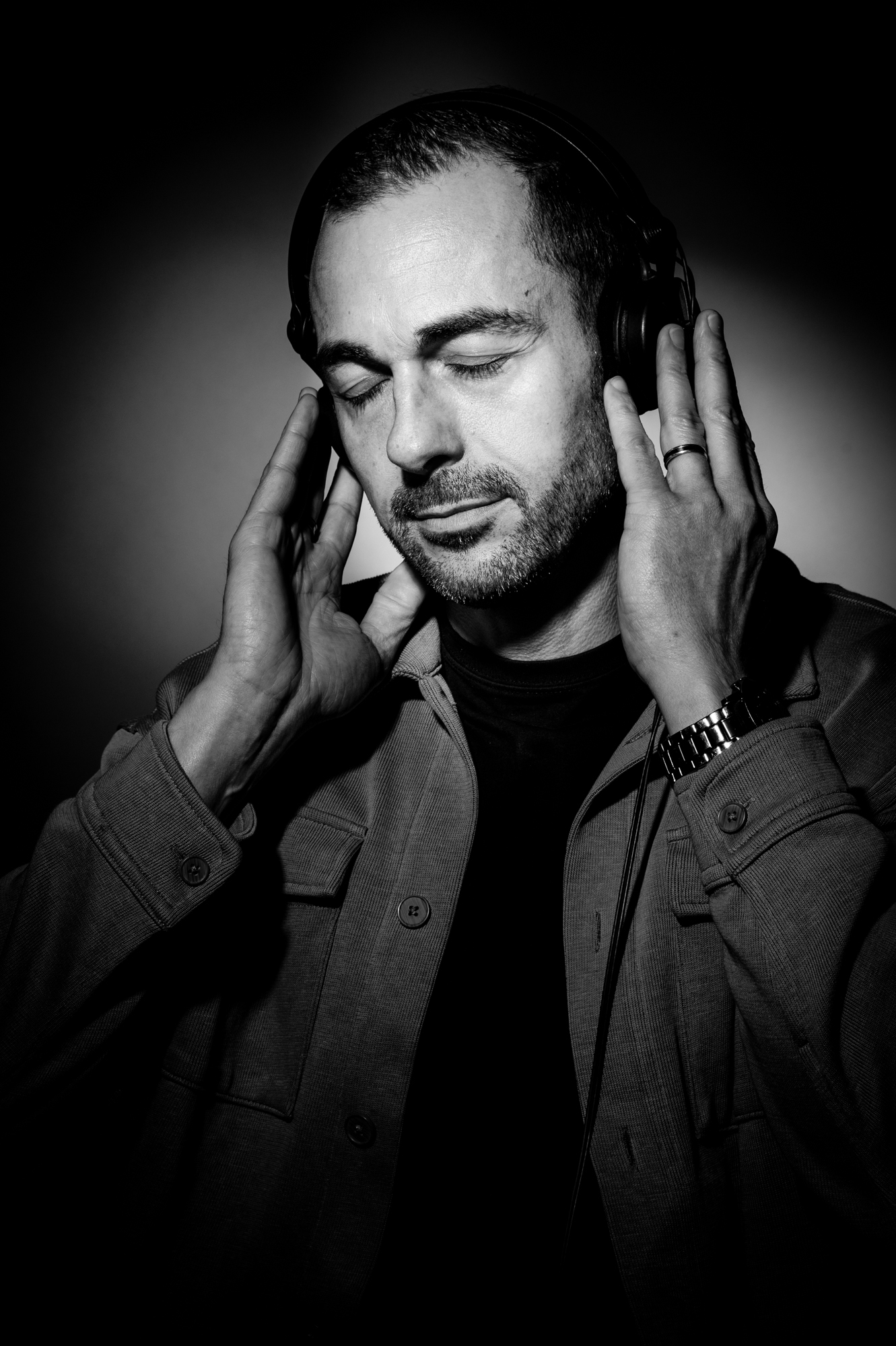 Animation portrait hollywoodien à la façon du studio Harcourt