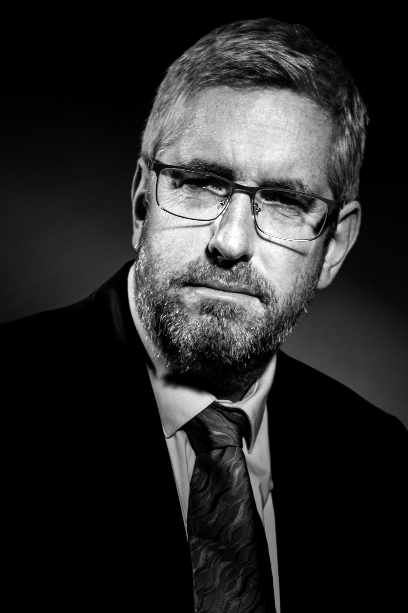 Animation portrait hollywoodien à la façon du studio Harcourt