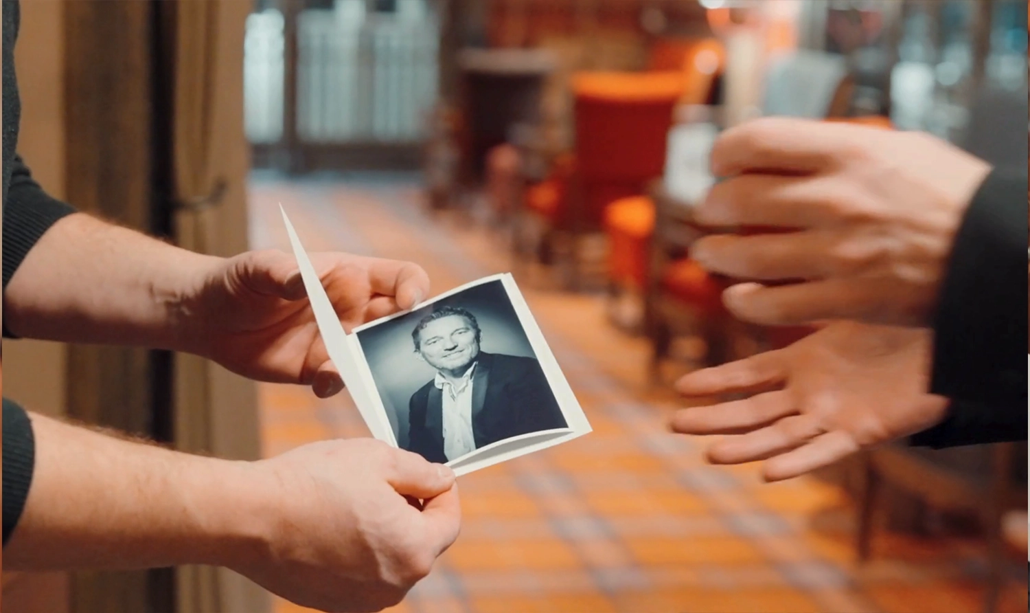 impression en direct évènement à la facon harcourt Impression en Direct des portraits pour l'animation à la façon Harcourt