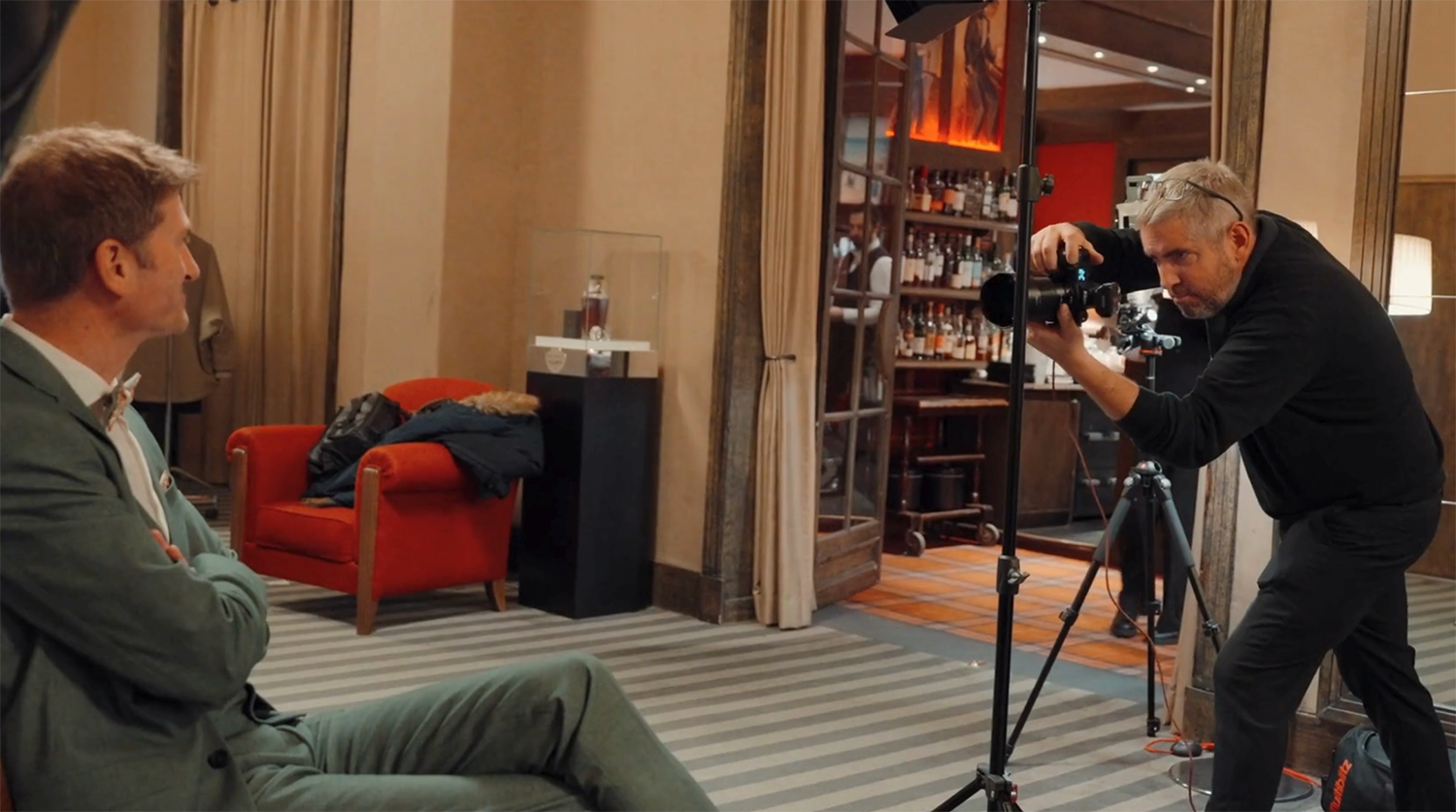 portrait facon harcourt porsche deauville