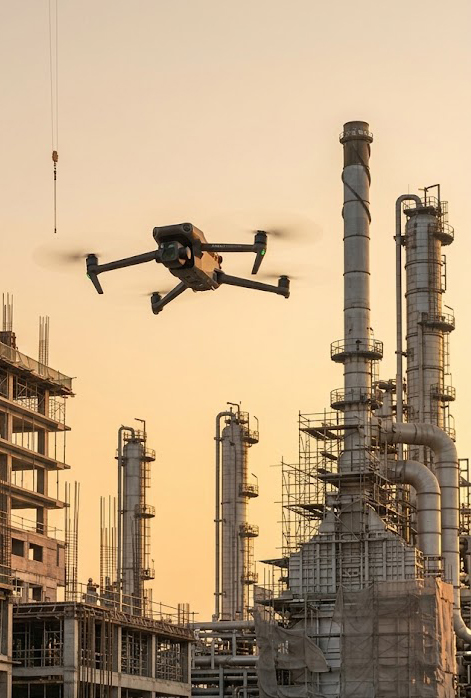 drone usine